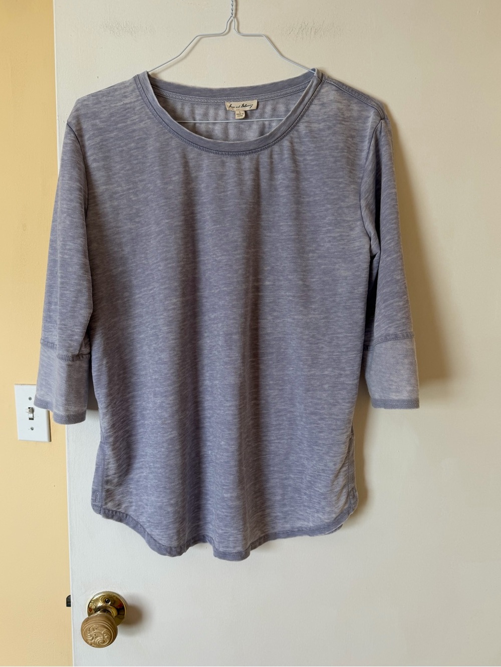 JANE AND DELANCEY top - size L - EUC - Anthropologie